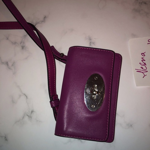 Mulberry wallet cross-body bag - Picture 16 of 16